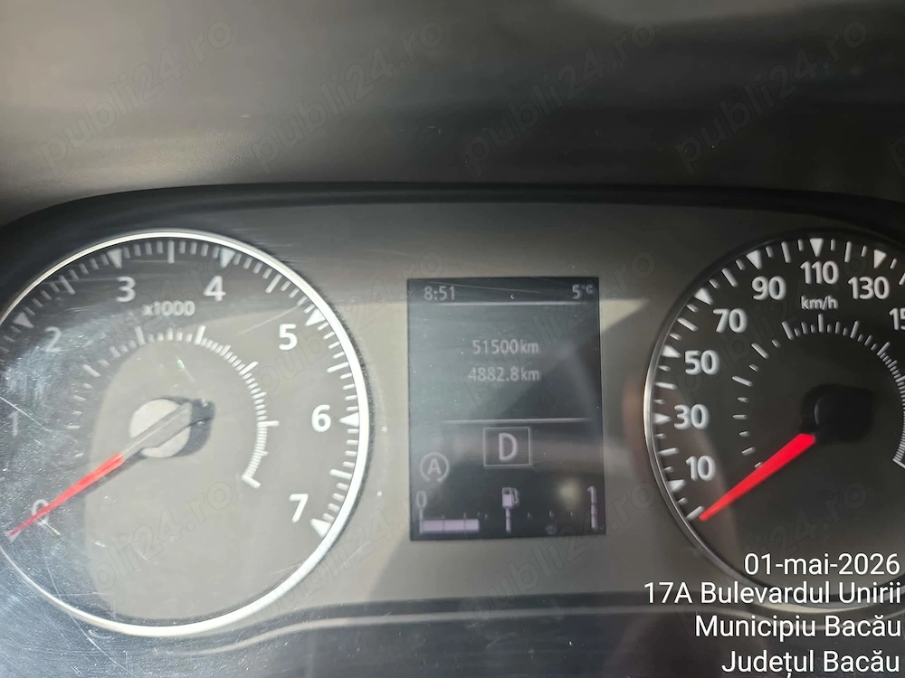 Vand Dacia Duster 1.5 dci EDC 51500 km reali