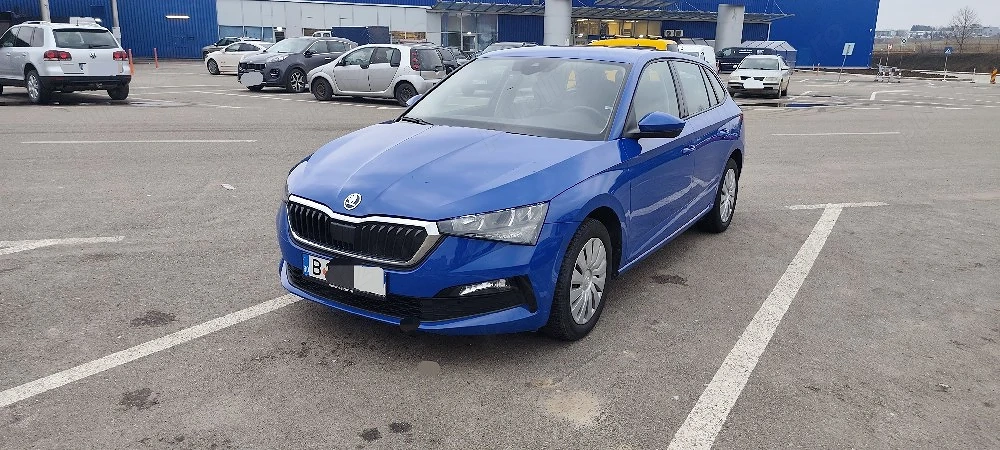 Skoda Scala 2021  1.0 TSI 110 CP Dsg