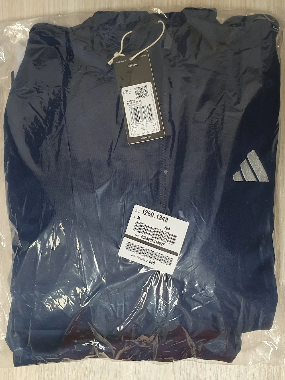 Trening barbati Adidas M 3S FT TT TS KB7656 marimea M regular