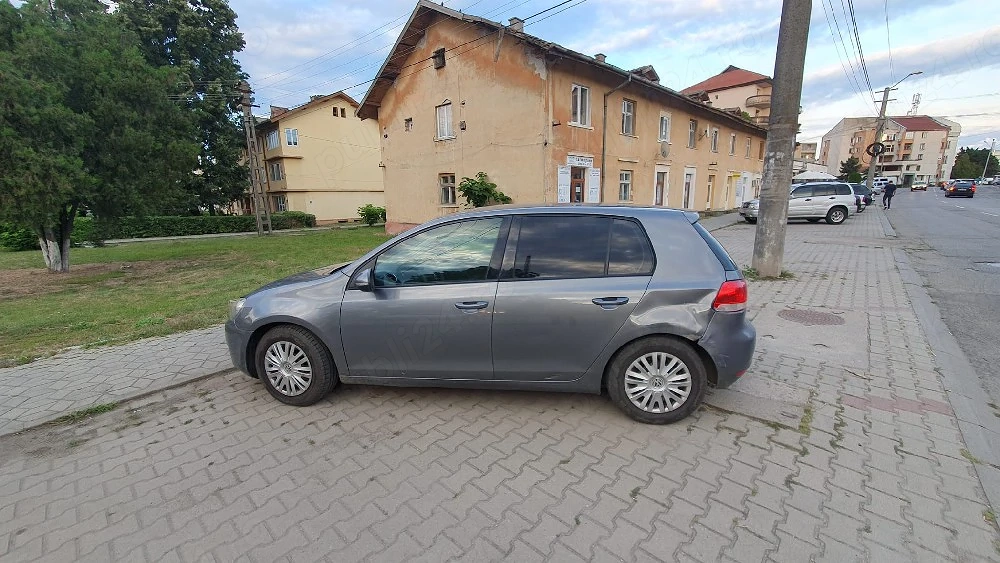 Vand VW Golf 6, 2.0 TDI, Diesel 