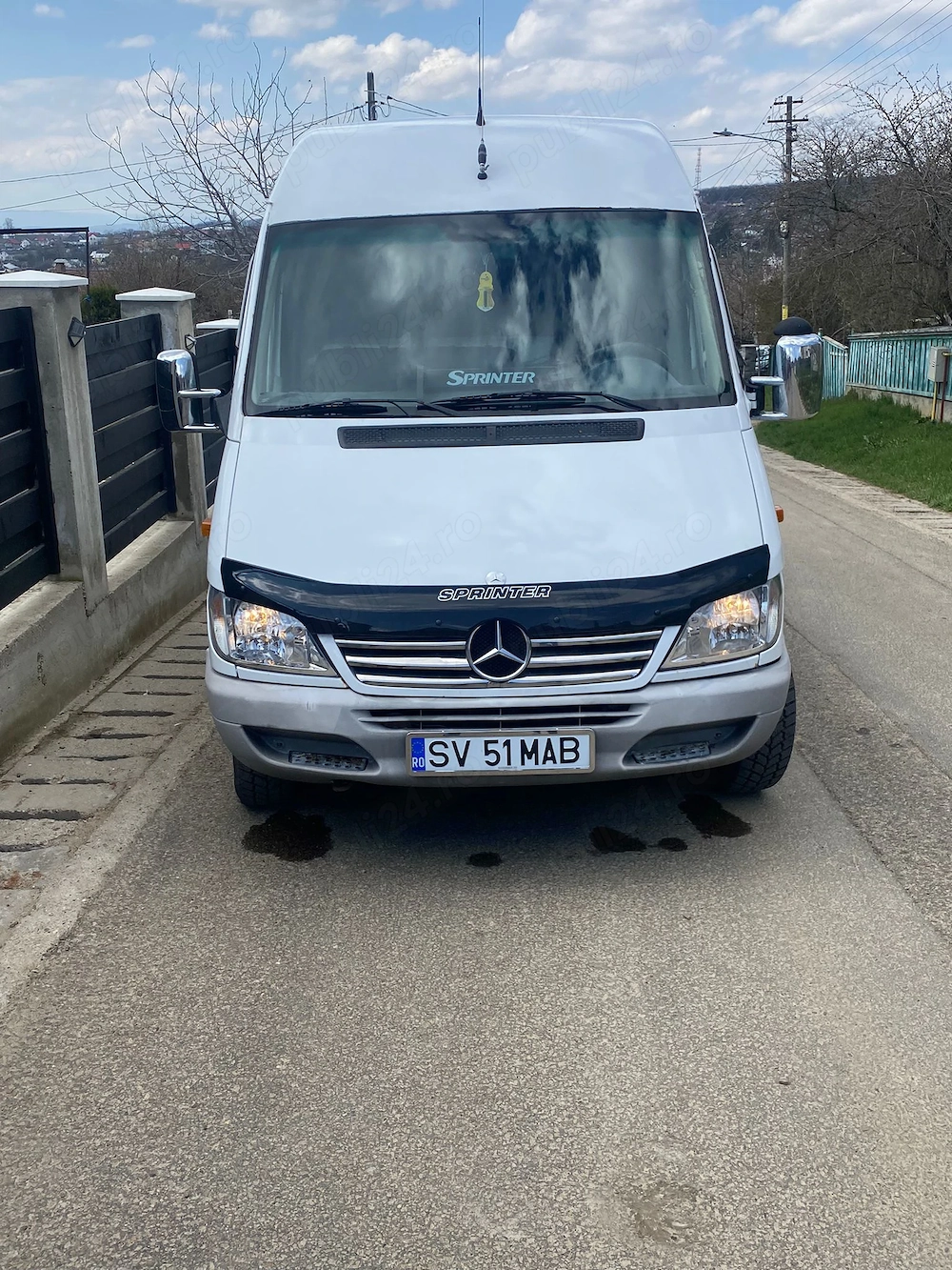 Vând Mercedes Sprinten 