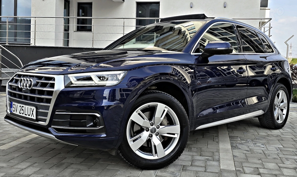 AUDI Q5 2019 3XSLINE Quattro S-tronic 2.0tdi Matrix-Virtual