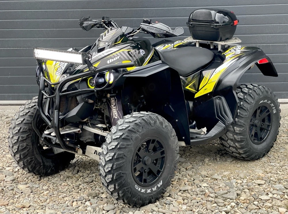Atv Can Am Renegade 800cc R 2009 G1 4x4   Recent adus din Germania   7250km . 