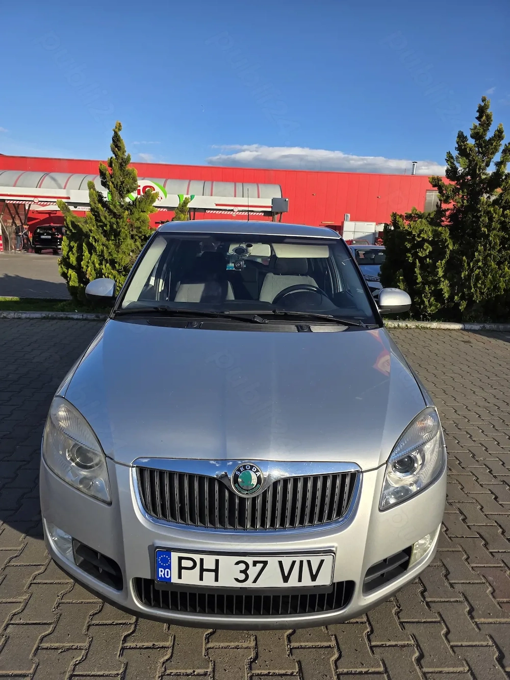 Skoda Fabia 2, 2008, 1.2, benzina, 70CP,EURO4, 193000 Km