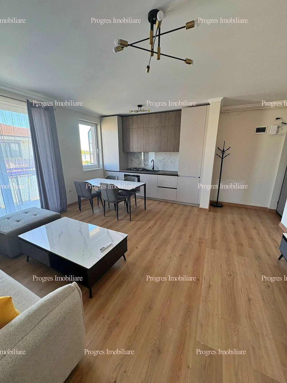 Apartament 2 camere - Giroc - Bloc nou - 1 loc parcare inclus - 400 euro