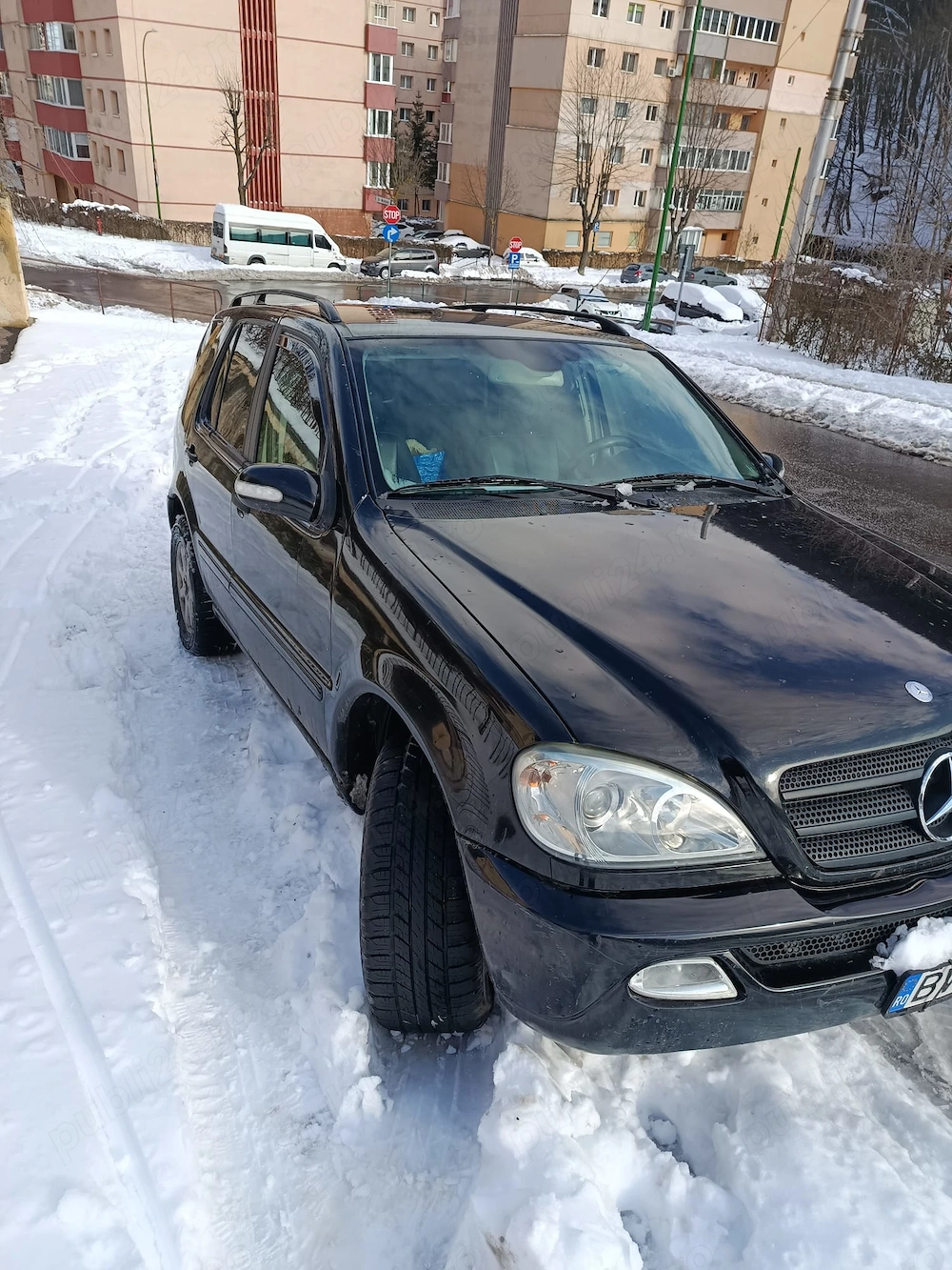 Mercedes ML Facelift 270 cutie automată 