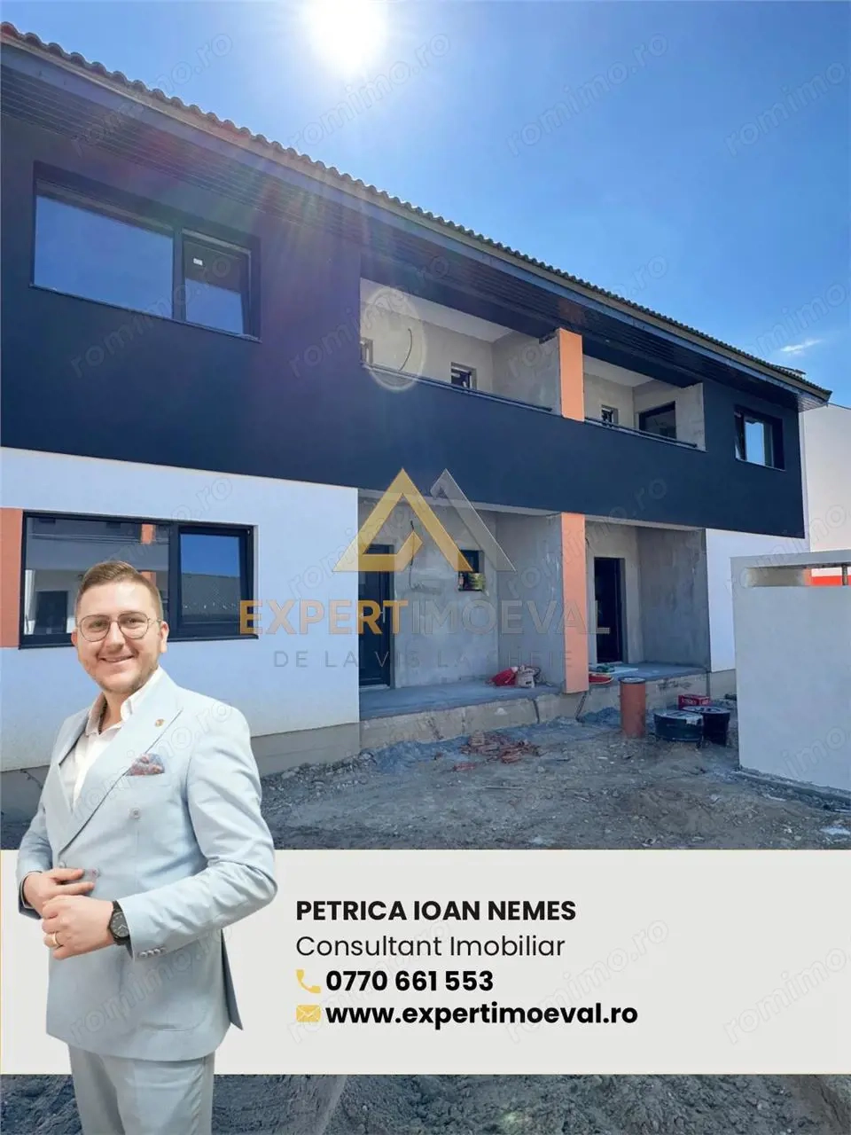 Duplexuri moderne P+E  in Baia Mare-zona Lamaitei