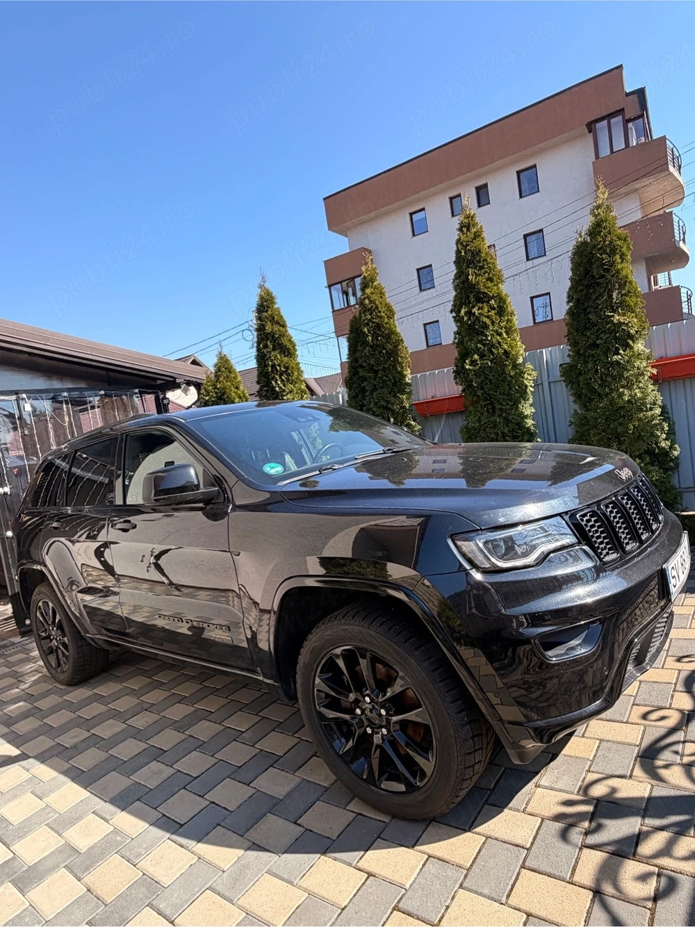 Jeep Grand Cheeroke Variante Auto 