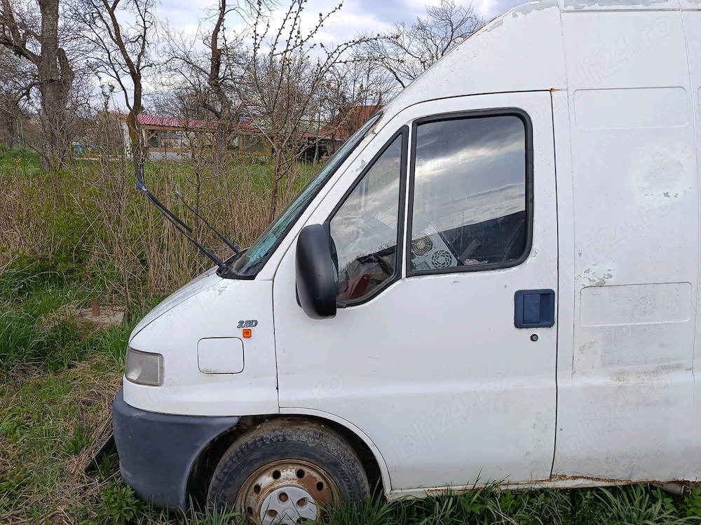 Fiat Ducato 2.8 radiata
