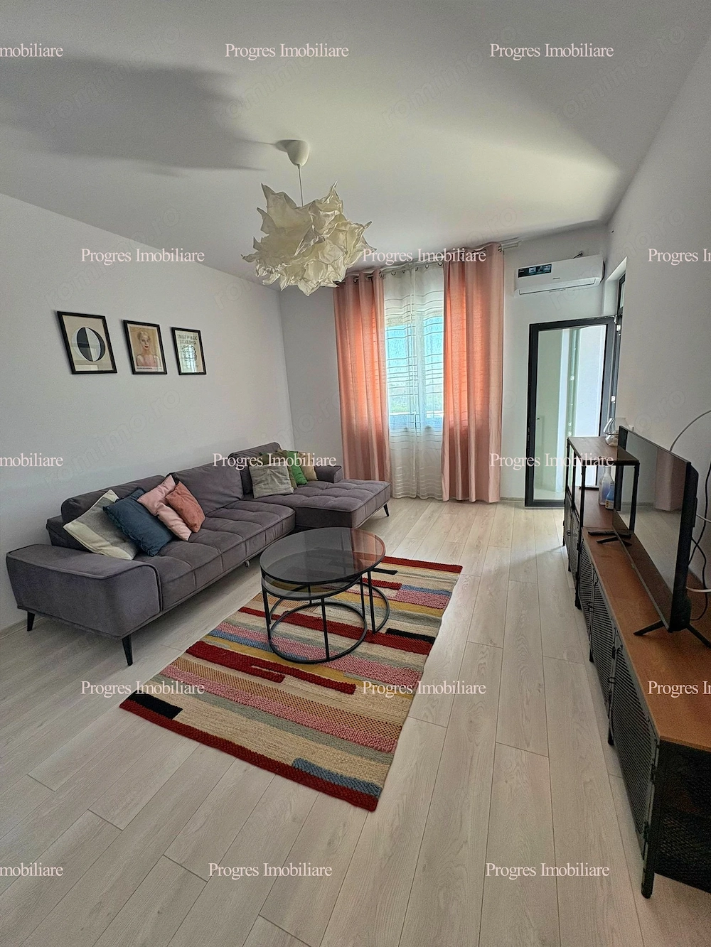 Apartament 2 camere decomandat - Etaj 2 - 55 mp - Giroc - Bloc nou - 1 loc parcare inclus - 420 euro