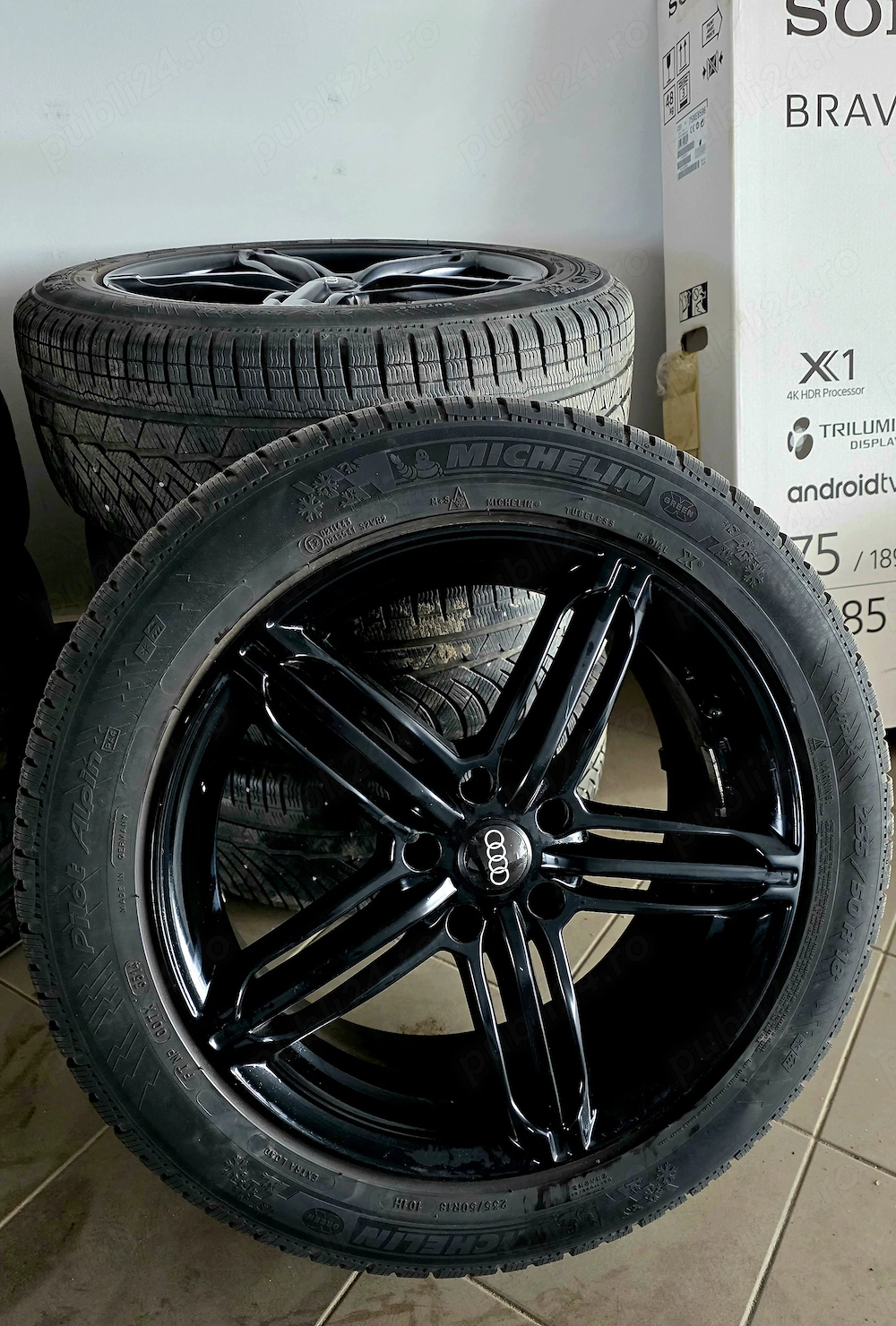 Jante Audi R18 cu anvelope Michelin