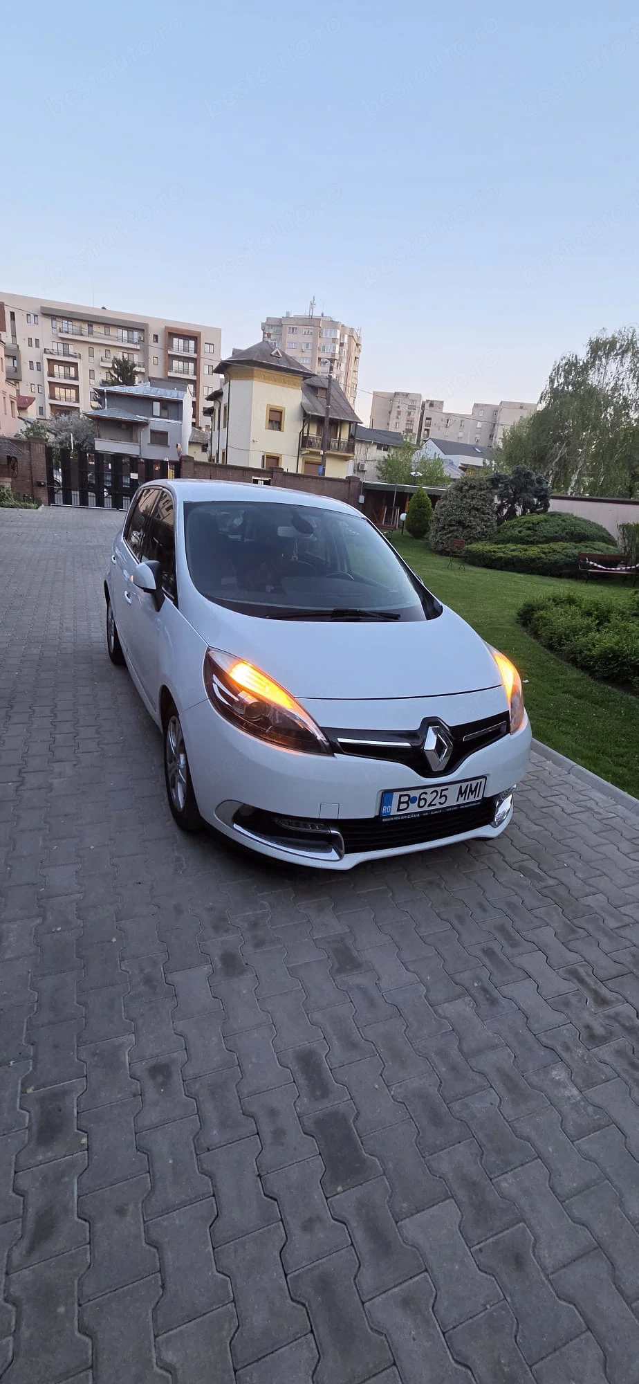 Renault Scenic 3, 2015, 1,6 dci