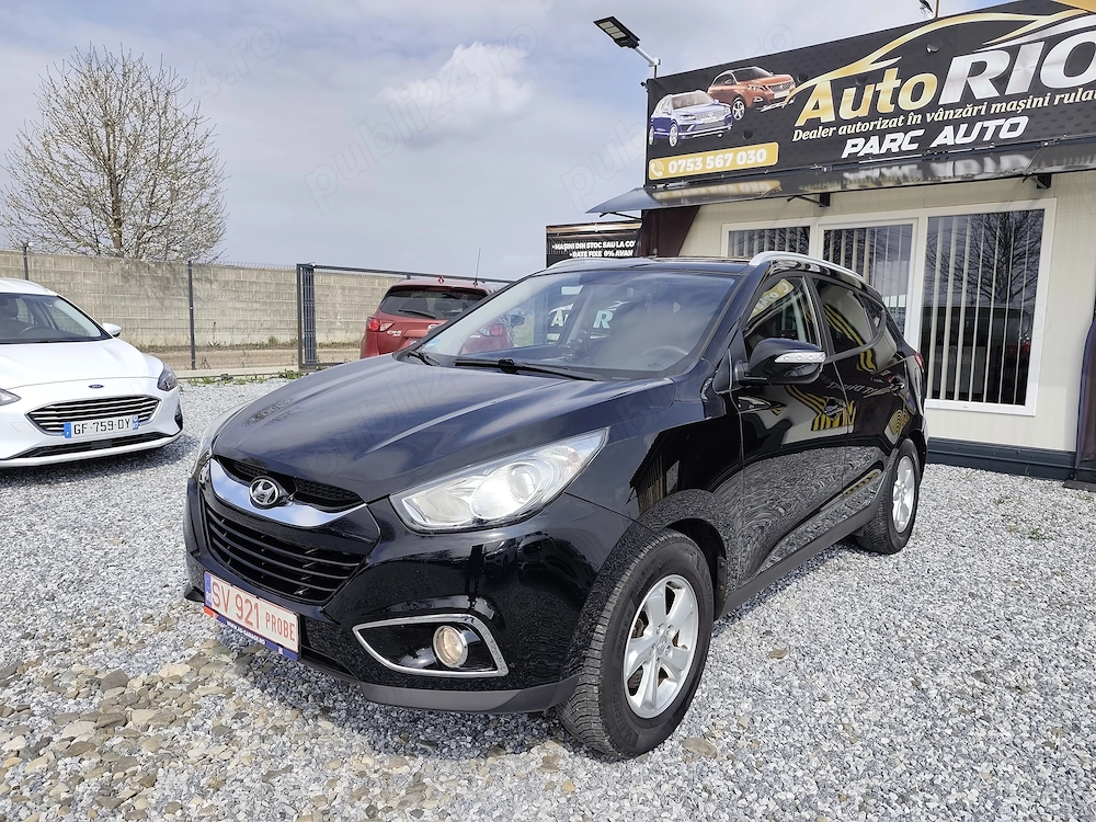 Hyundai IX35 2011 11 2.0CRDi 4WD(4x4)