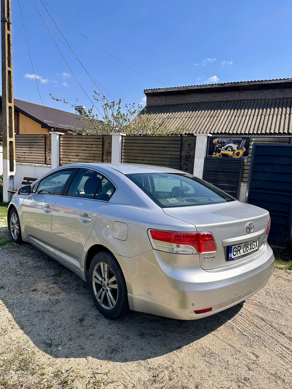 Toyota avensis 2011 euro 5