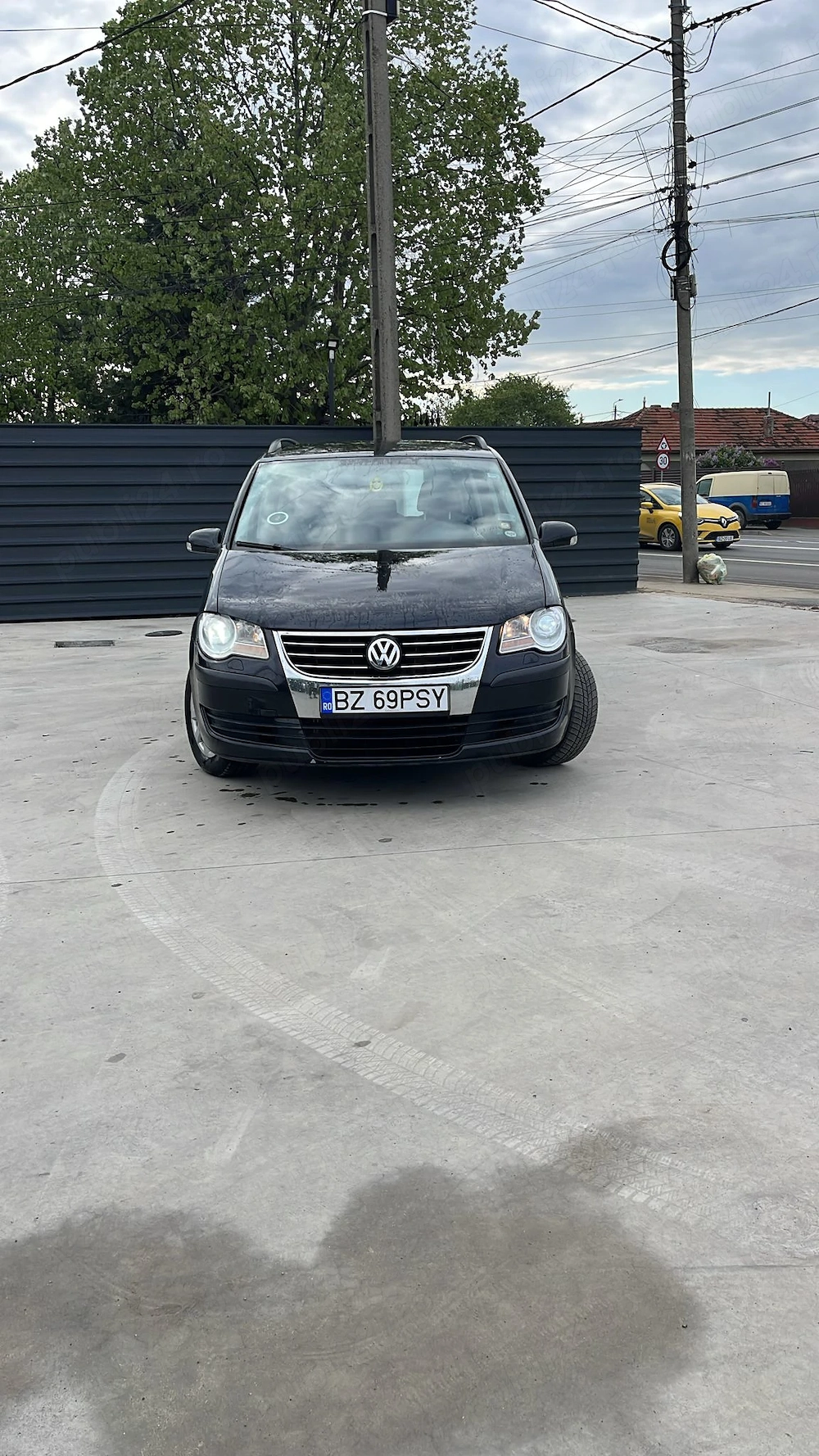 Vw touran 1.9 tdi 6 trepte 7 locuri 2008