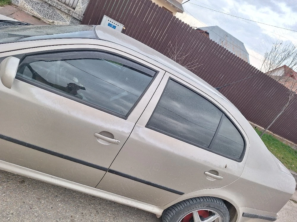 vand skoda octavia 1.6 gaz