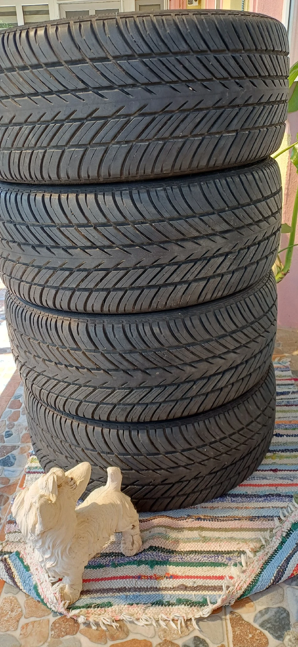 Set 4 Anvelope vara 225 45 17 f.bune .