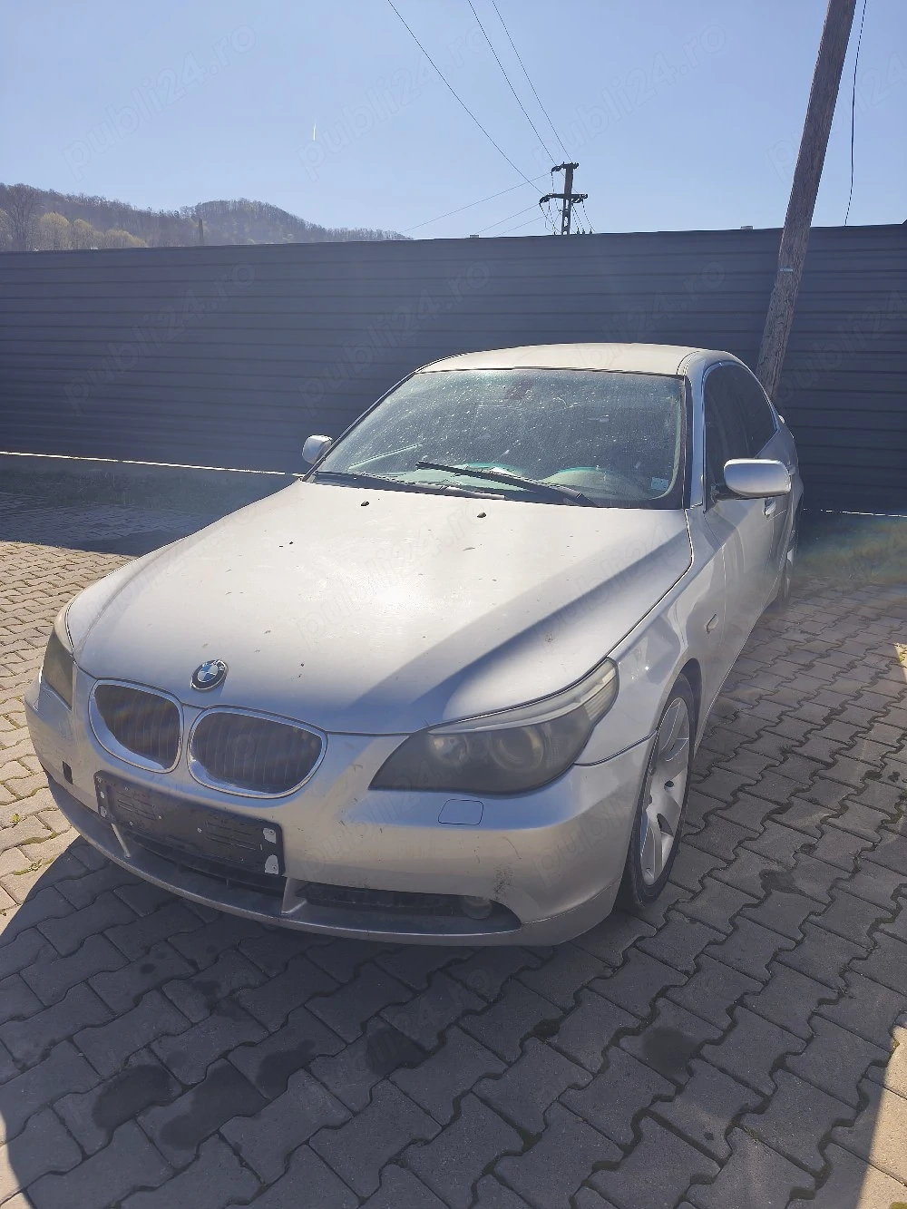 Bmw 525d 2005 manual