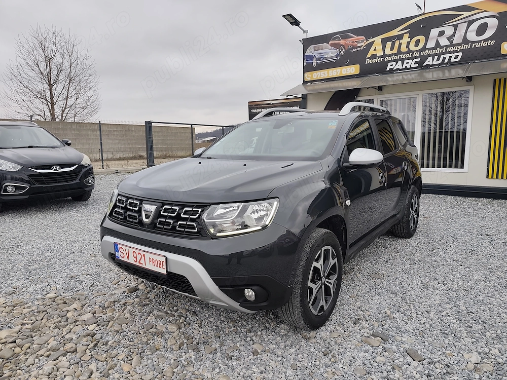Dacia Duster 2018 1.2TCe euro 6