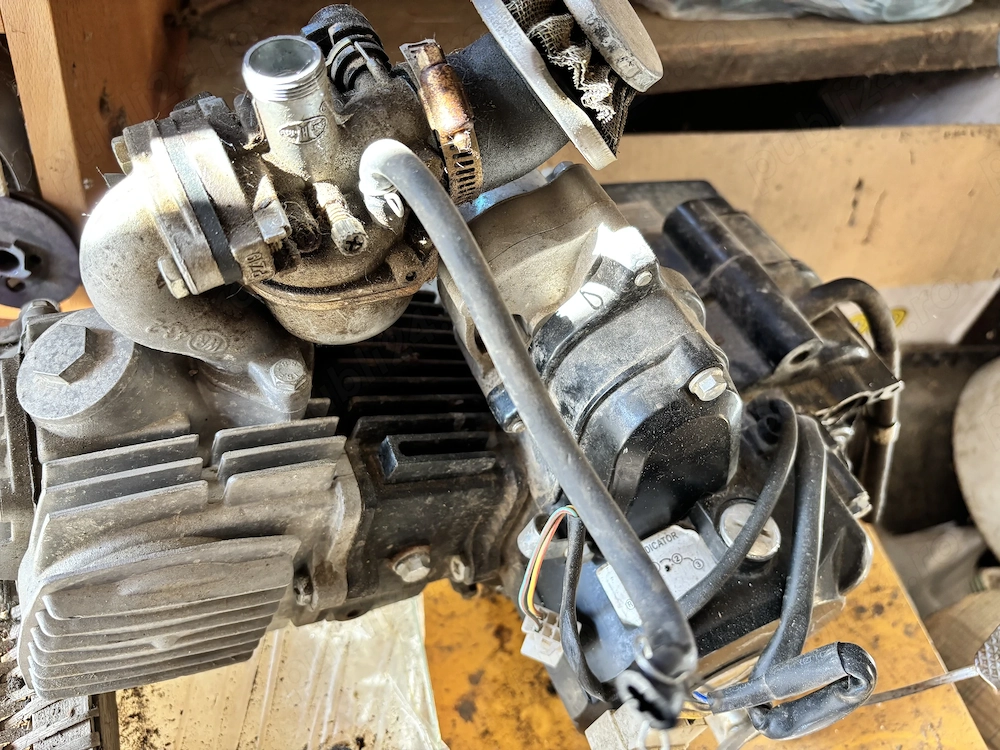 Vând piese atv 125cc complet functional