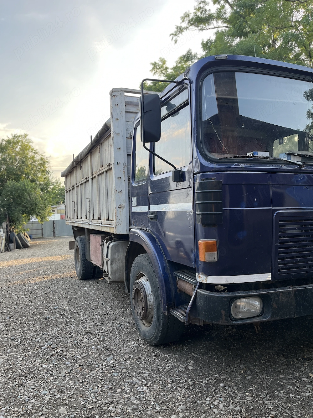 Vând rabă turbo cu remorcă 