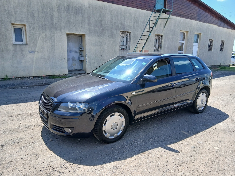 Audi A3 an 2006 diesel 2.0 tdi euro 4 klimatronic 140 cai 