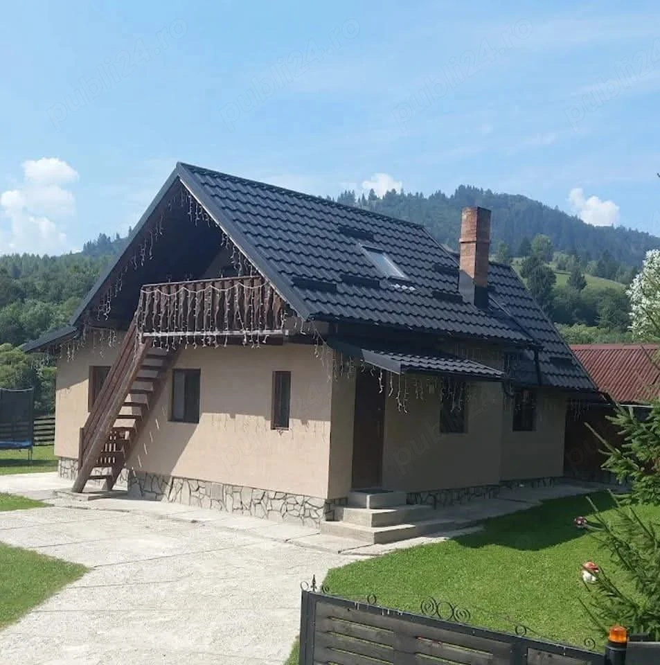 Casa de vanzare Cabană în Bucovina. 