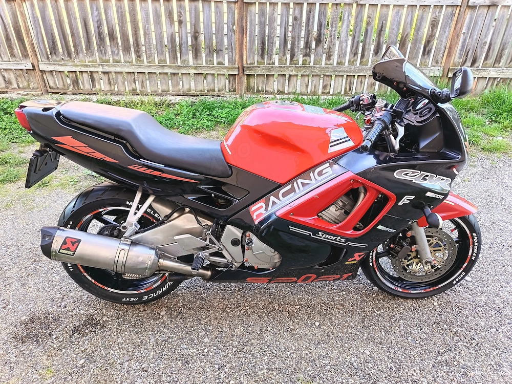 CARENE honda cbr 600 F