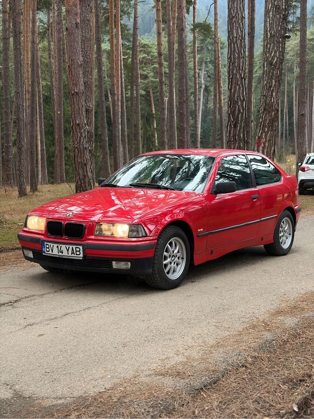 Bmw E36 Compact din 99 de 1,6 bezina 