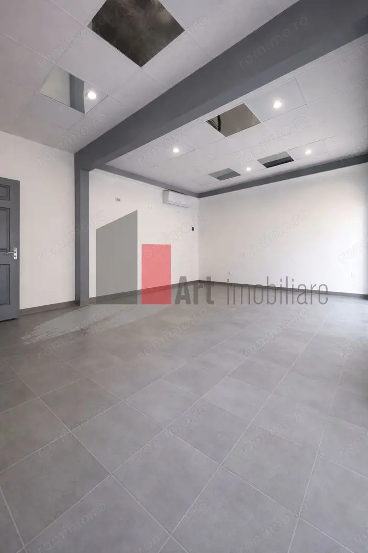 Spatiu Comercial de Inchiriat in Valea Oltului in cadrul unui complex comercial