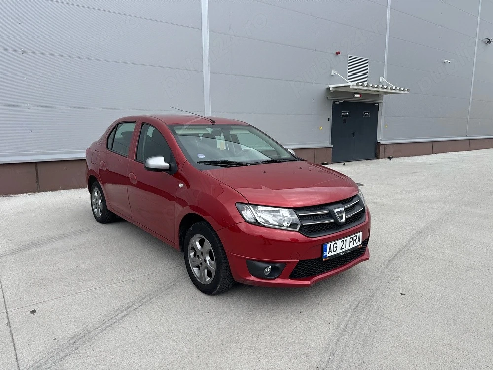 Vand Dacia logan 1.2 75Cp Editie Aniversară 10 Ani An Fab 28.05.2015 Euro 6