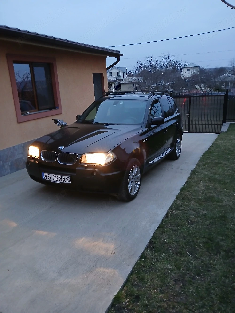 vand bmw x3