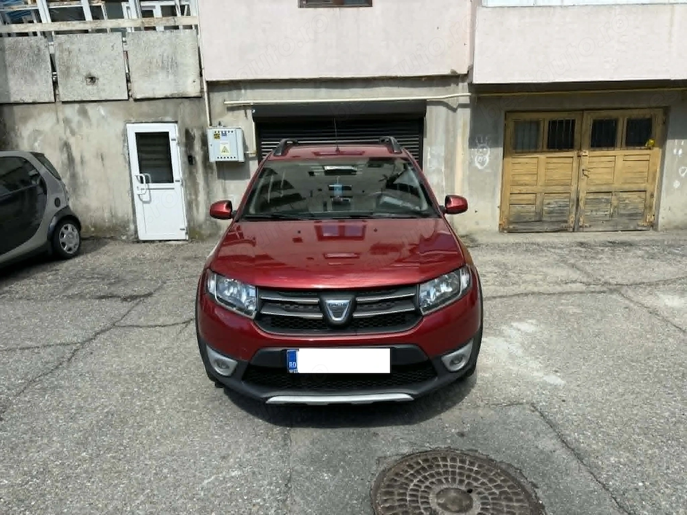 Dacia Sandero Stepway 0.9 tce benzina euro 6, proprietar de noua, stare foarte buna