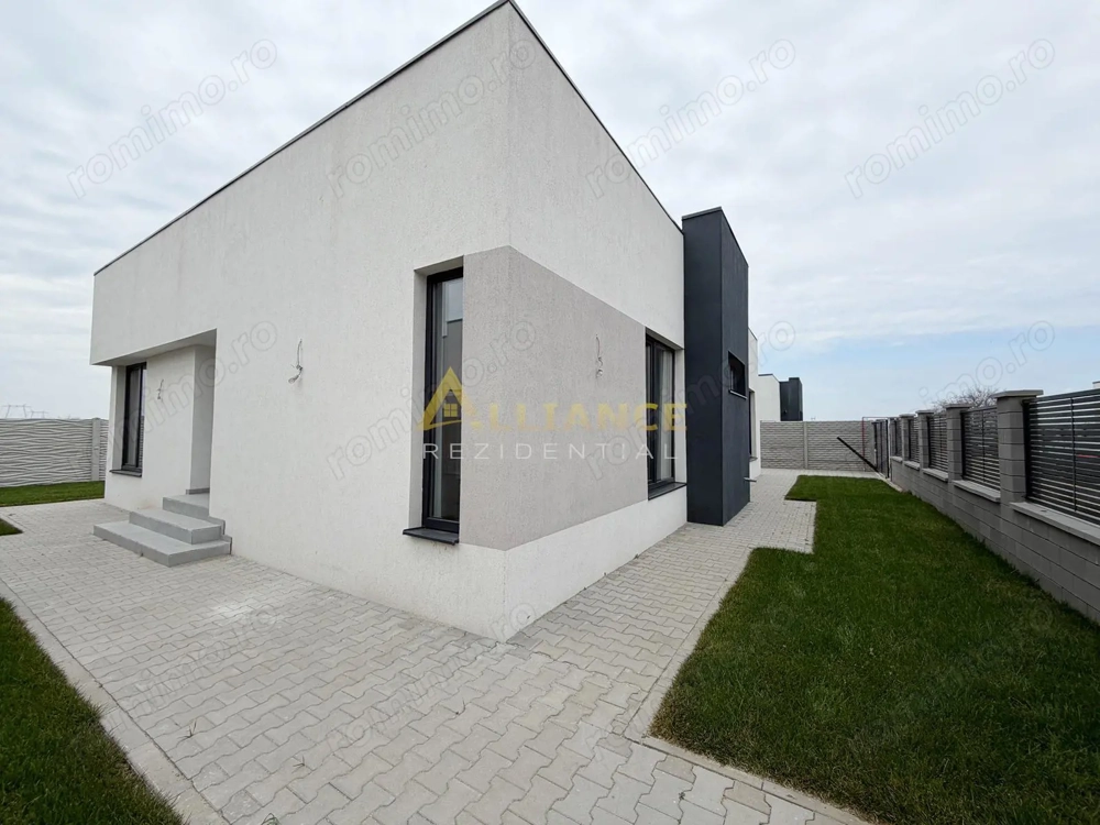 Casa individuala  ~ 4 camere ~ 2 bai ~ 112mp utili + 400mp teren