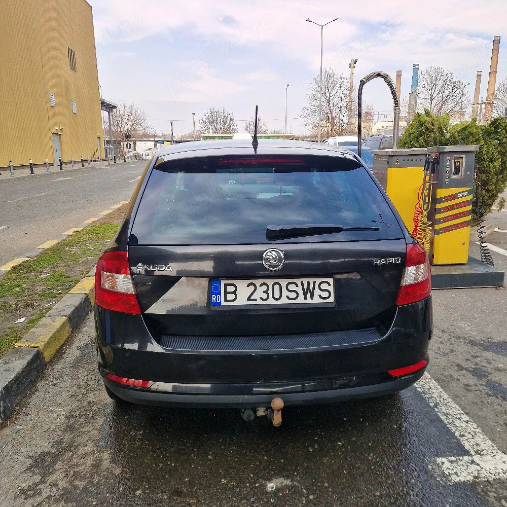 Vând Skoda Rapid  cutie Automata 1,4 tsi benzina si GPL 