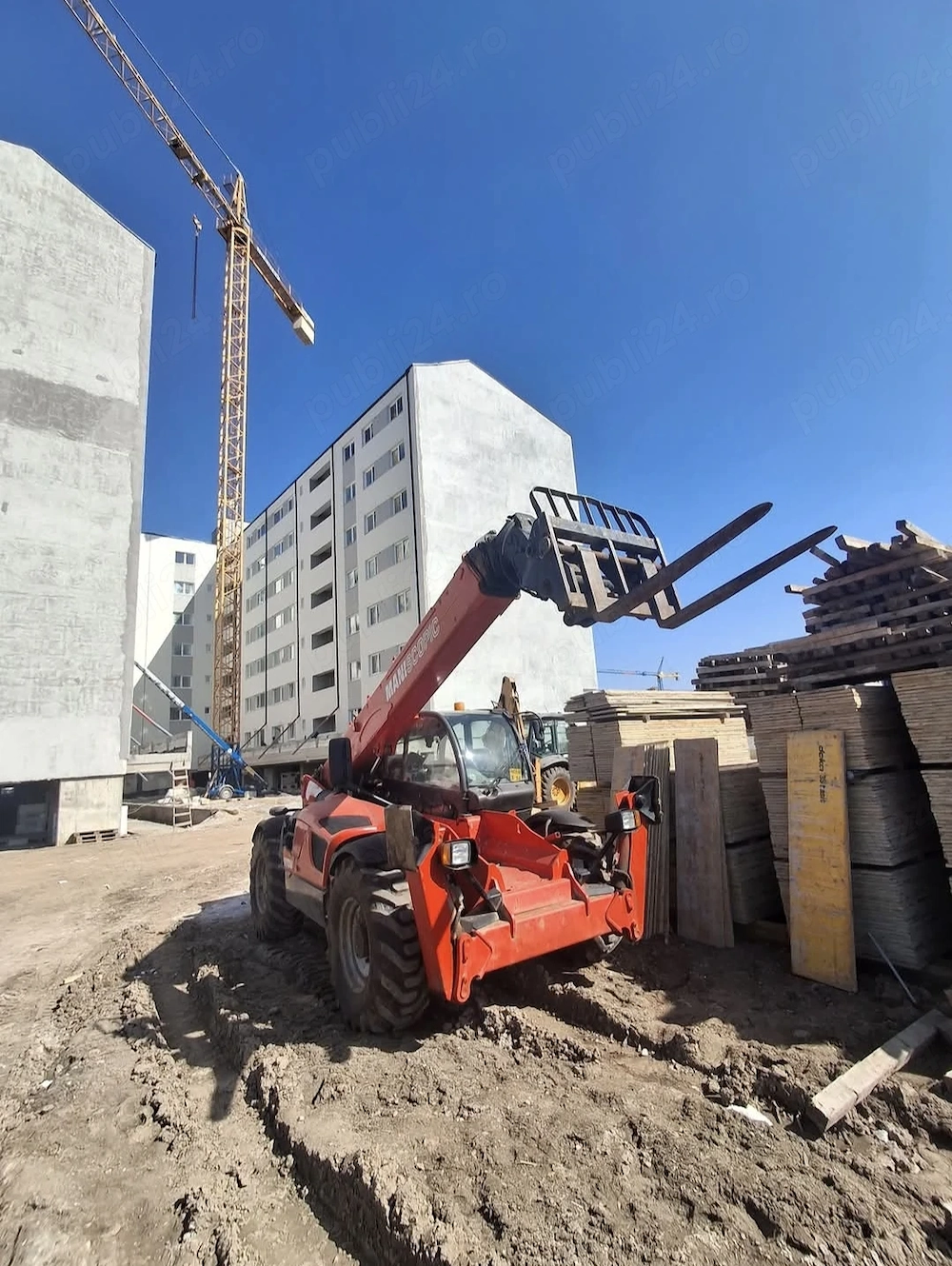 Vând Manitou 1840 Mt 