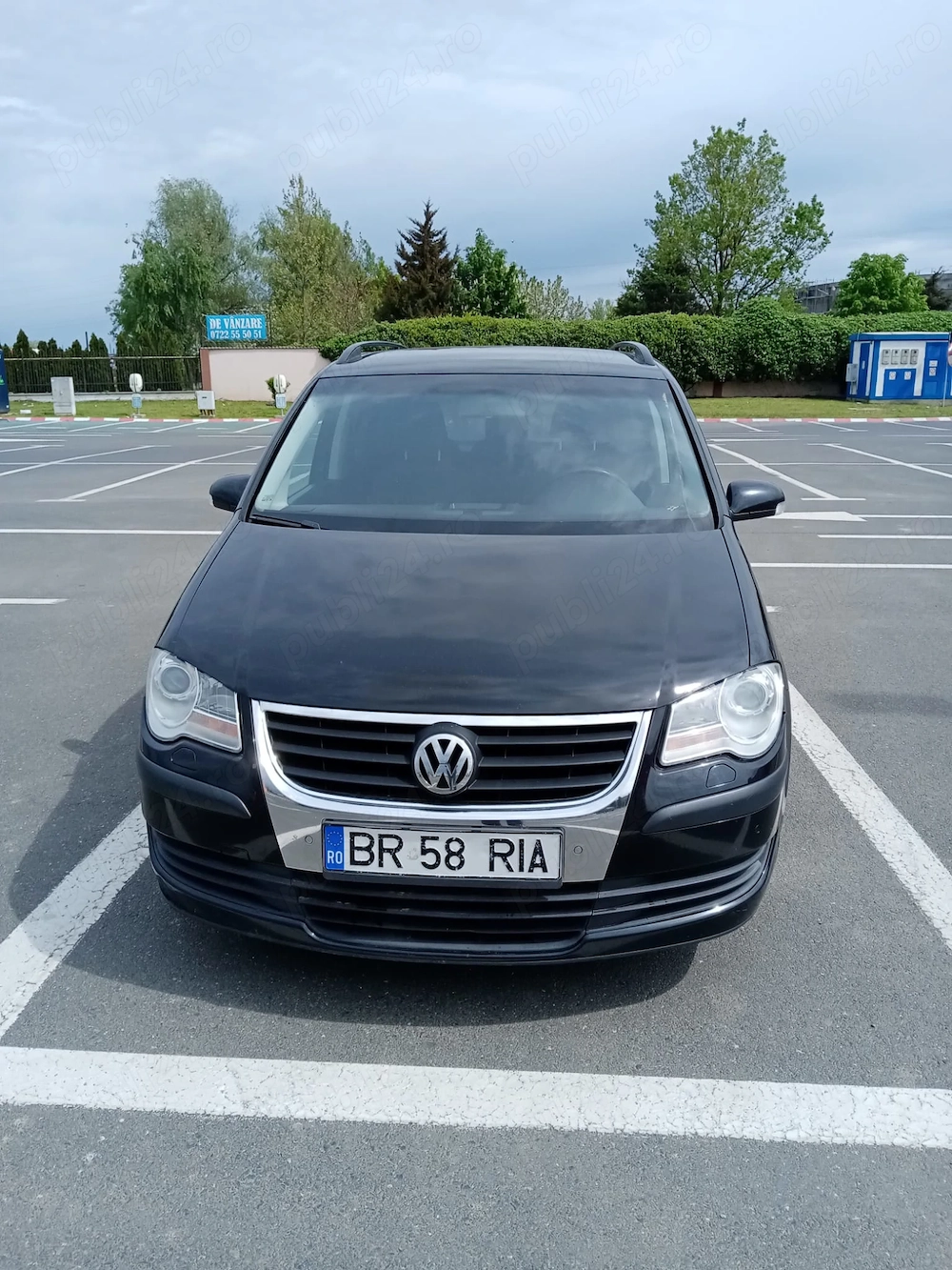 VW Touran, DSG, 1.9 TDI   Webasto   Park Assist   2007