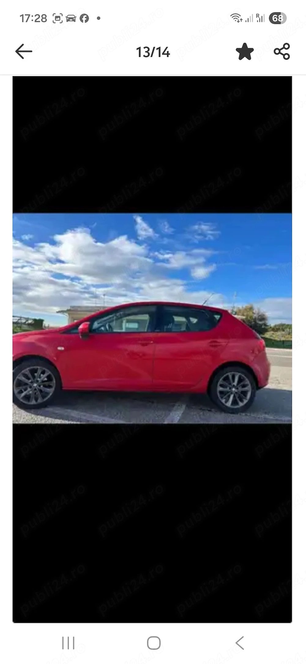 Seat ibiza 1.2 d 2015
