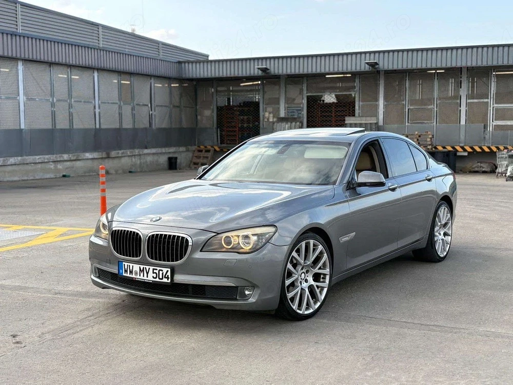 vand BMW seria7 2010 730d euor5 