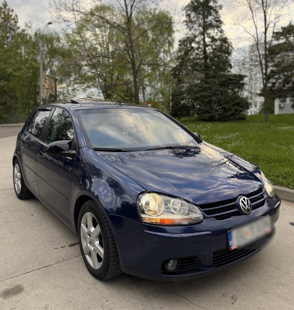 Volkswagen Golf 5   2007   2.0 Diesel   Automată