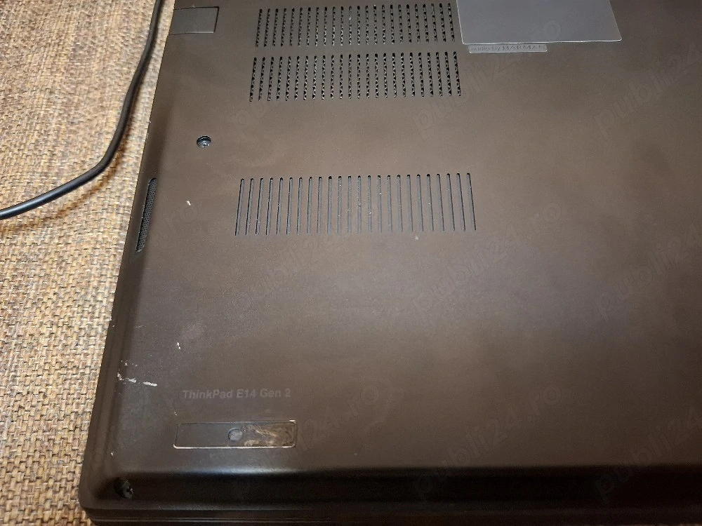 Laptop lenovo ThinkPad