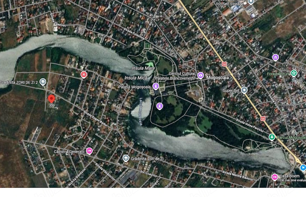 Vand teren Mogosoaia 764mp, zona Livada, strada Eugen Barbu