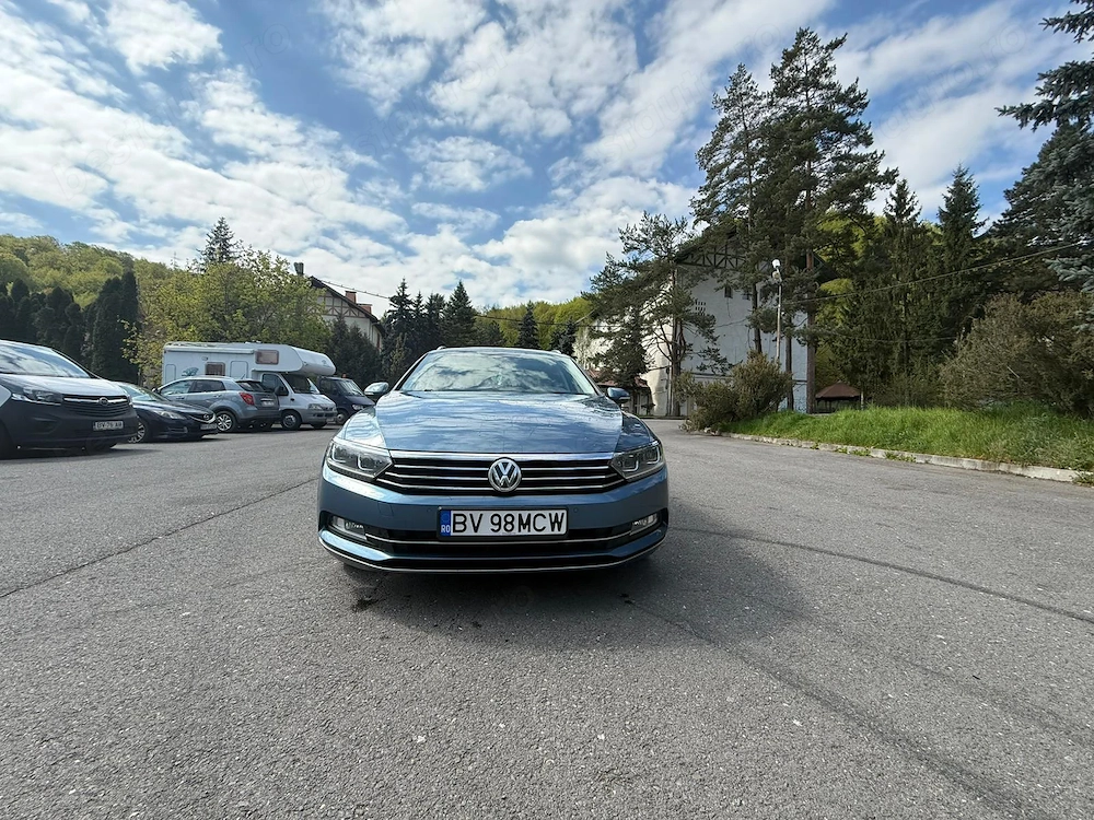 VW PASSAT B8, EURO 6 , Highline, 2016, 2.0 TDI DSG (cutie automata 6+1)