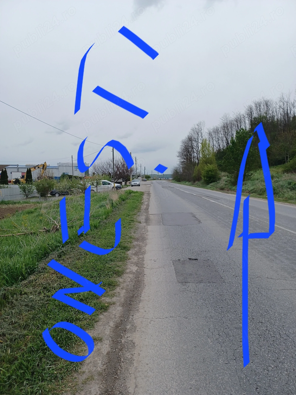Vand teren intrare Onești 
