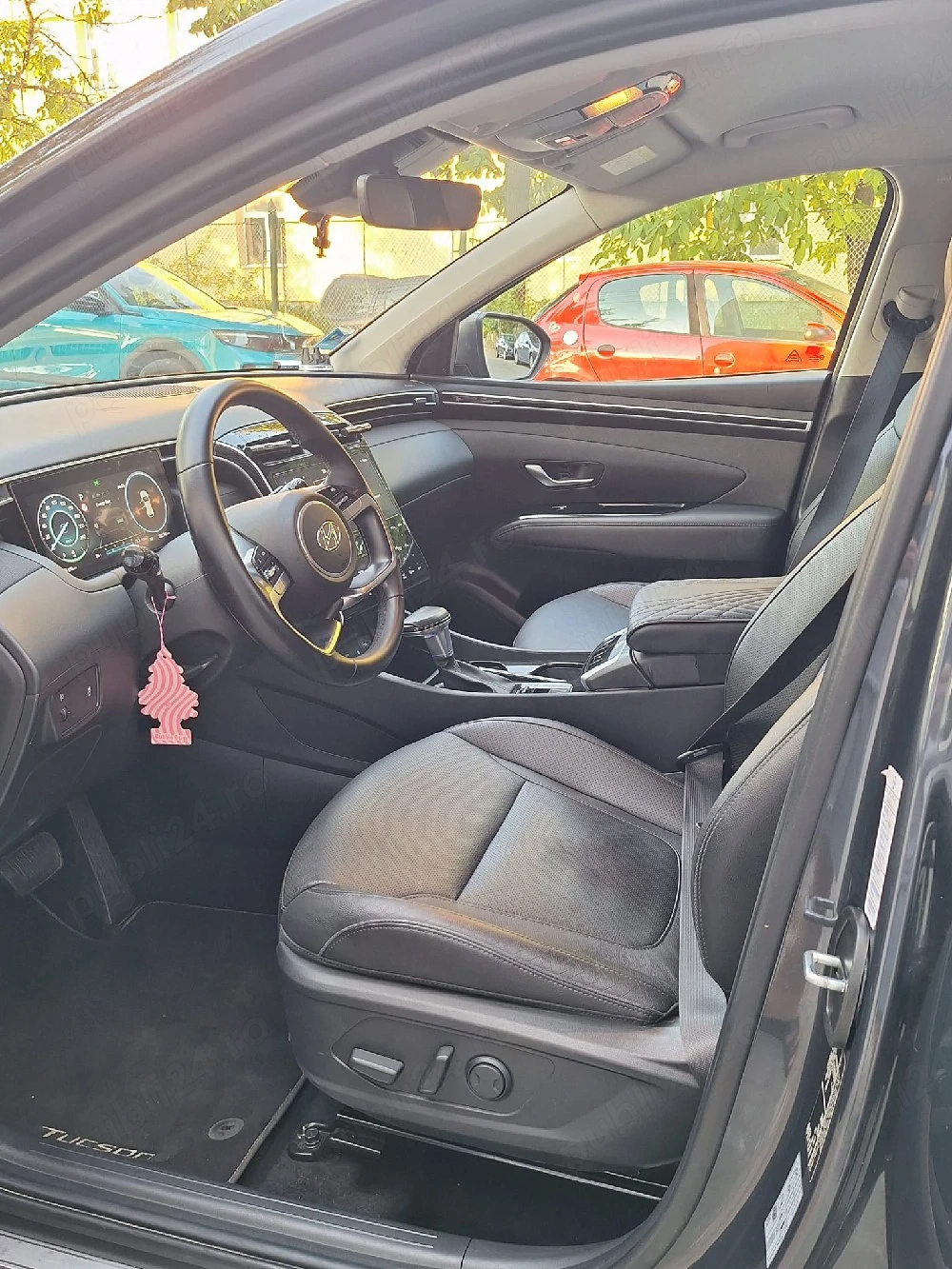 Hyundai tucson Hibrid diesel 