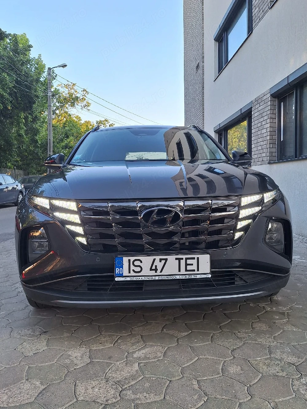 Hyundai tucson Hibrid diesel 