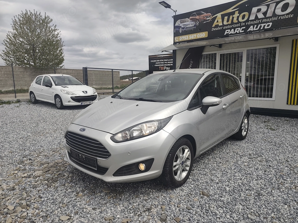Ford Fiesta 1.5TDCi 2015 City Edition