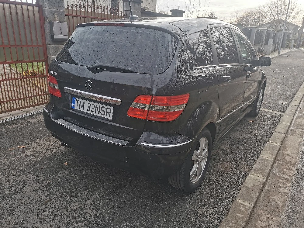 Mercedes B class 2009 