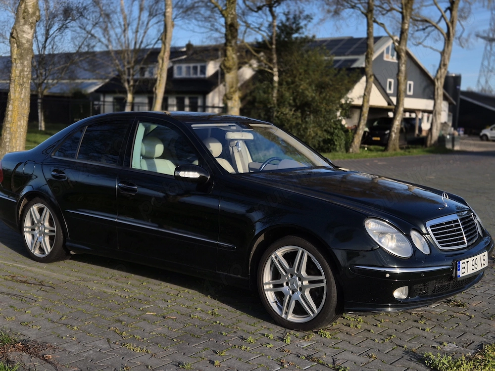 Mercedes E Class 2.2 D (Avantgarde) Automata