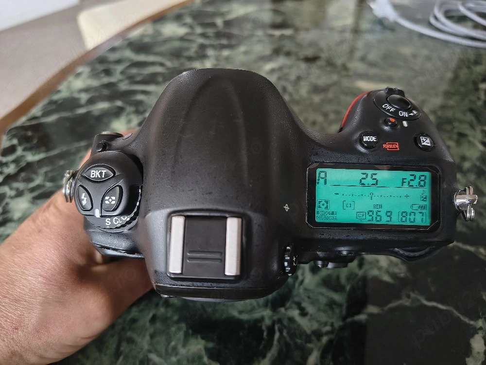Vând Nikon D4s impecabil 